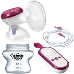 Tommee Tippee Tire-Lait Électrique Made for Me, Appareil Portable et Rechargeable par USB, Lauréat du Grand Prix Mam Advisor 2