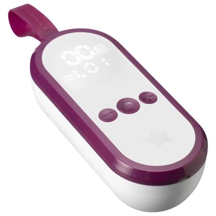 Tommee Tippee Tire-Lait Électrique Made for Me, Appareil Portable et