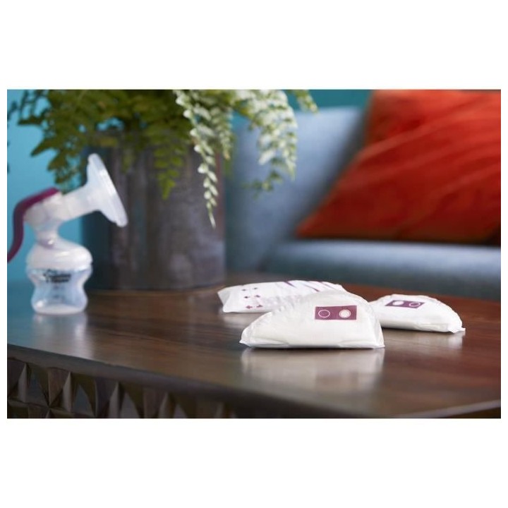 TOMMEE TIPPEE Coussinets d'Allaitement Jetables x40 Taille M