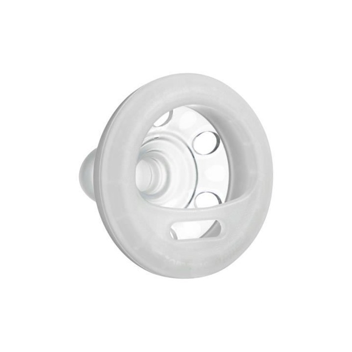 Tommee Tippee Sucette Closer to Nature Nuit Fluorescente 0-6m Lot de 2