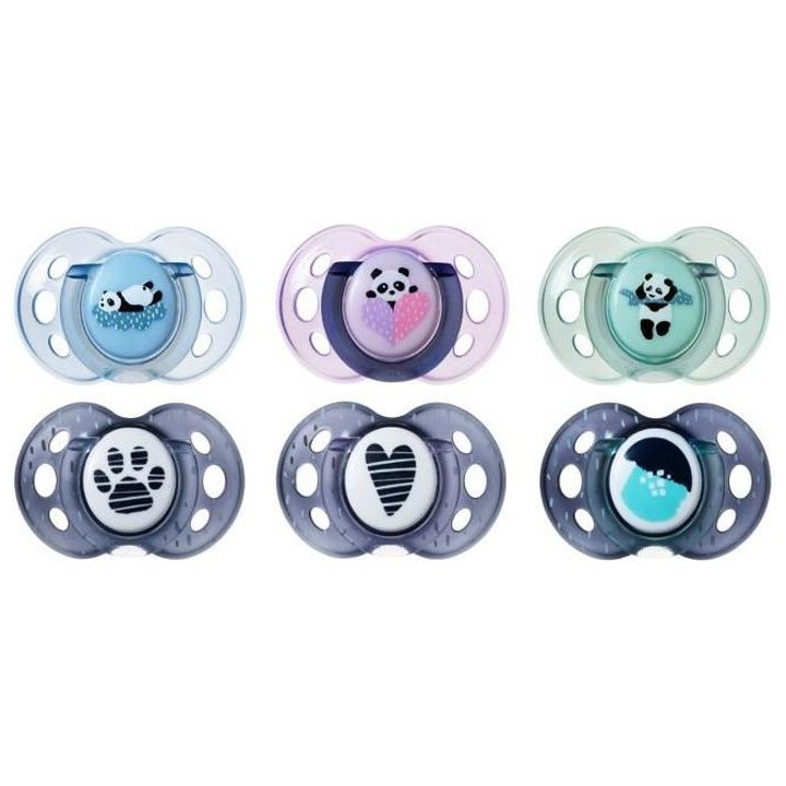 TOMMEE TIPPEE Sucette CTN Classique 18-36m Mixte x2