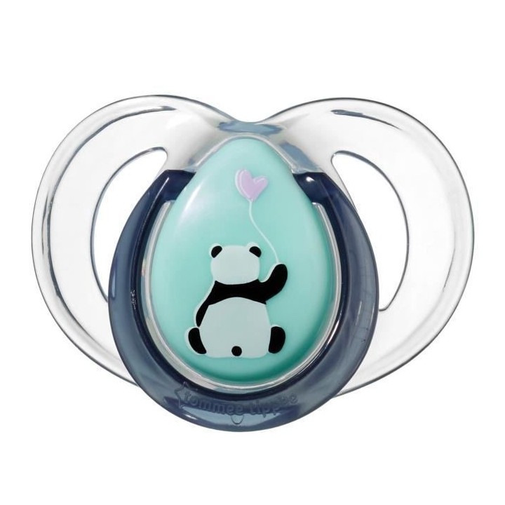 TOMMEE TIPPEE Sucette CTN Classique x6 6-18m non aléatoire