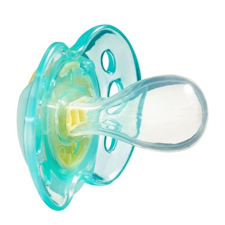 TOMMEE TIPPEE Sucette CTN Nuit x6 18-36 mois Fille non aléatoire