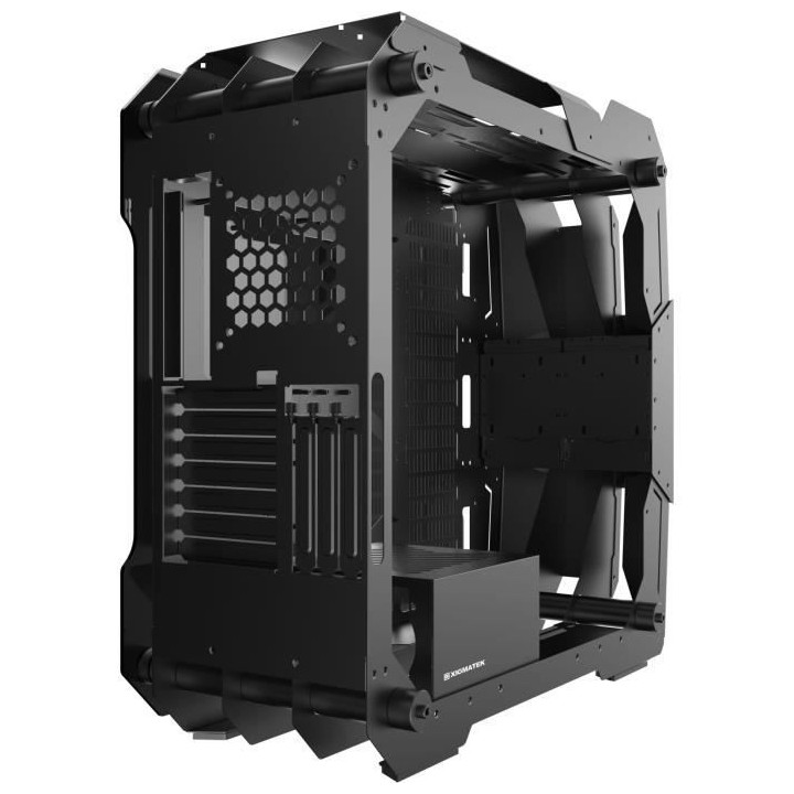 XIGMATEK X7 Noir - Boitier sans alimentation - Grande tour - Format E-