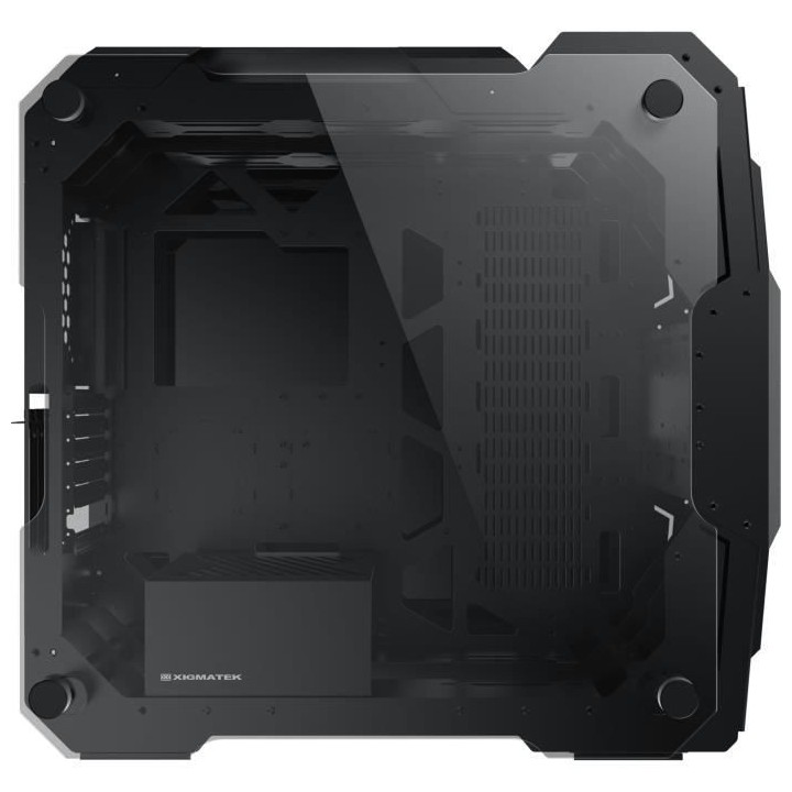 XIGMATEK X7 Noir - Boitier sans alimentation - Grande tour - Format E-