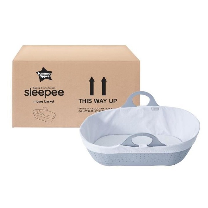 TOMMEE TIPPEE Couffin Sleepee – Gris taupe