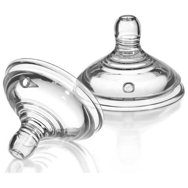 TOMMEE TIPPEE Tétines 0m+ Débit variable X2
