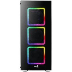 AEROCOOL BOITIER PC Tor Pro - RGB - Noir - Verre trempé - Format E-ATX (ACCF-PB11043.11)