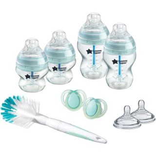 Tommee Tippee Anti-Colique Avancé Starter Kit Naissance Bleu 150ml