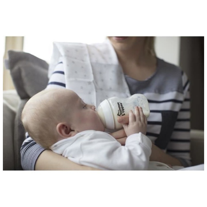 Tommee Tippee Closer To Nature Biberon, Lot de 2, 340ml