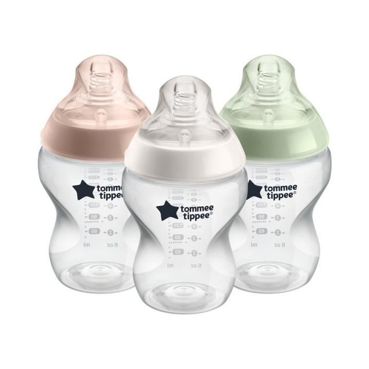 Tommee Tippee - Biberons Closer to Nature - Tétine Imitant le Sein Ma