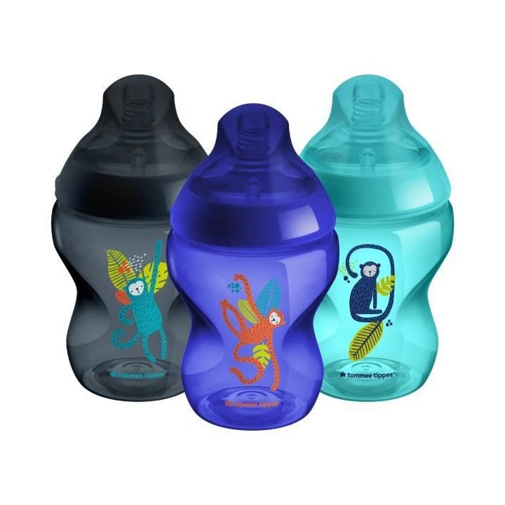 Tommee Tippee - Biberons Closer to Nature - Tétine Imitant le Sein Ma