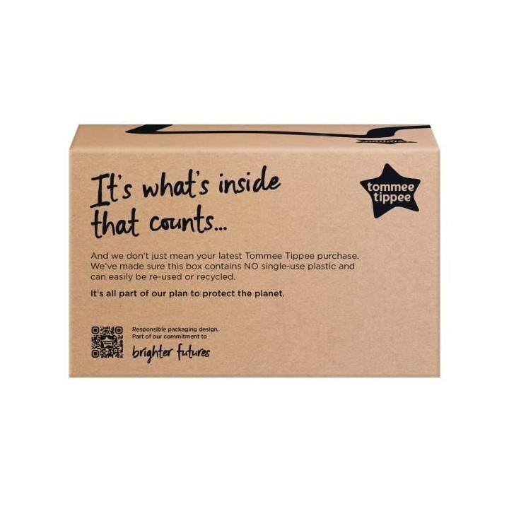 Tommee Tippee - Biberons Closer to Nature - Tétine Imitant le Sein Ma