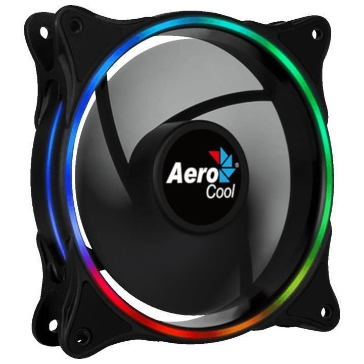 AEROCOOL Eclipse 12 ARGB - Ventilateur pour Boîtier - 12cm A- RGB