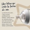 Tommee Tippee - Lot de 6 biberons Closer to Nature - Tétine valve Anti-Colique - 260ml - Chouette et Panda