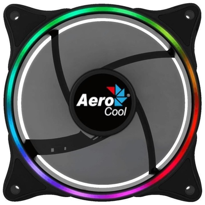 AEROCOOL Eclipse 12 ARGB - Ventilateur pour Boîtier - 12cm A- RGB