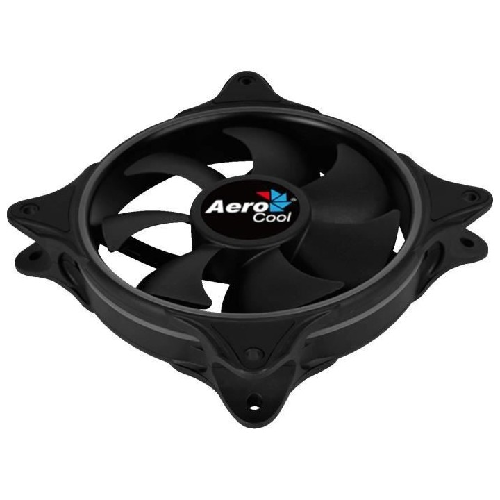 AEROCOOL Eclipse 12 ARGB - Ventilateur pour Boîtier - 12cm A- RGB