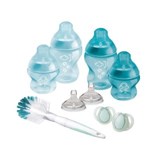 Tommee Tippee - Kit Naissance Biberons Anti-Colique Avancé - Tétine