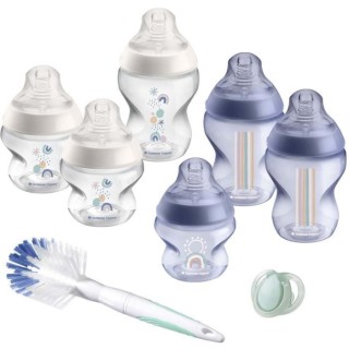 Tommee Tippee Biberons Coffret Naissance Closer to Nature - Tétine An