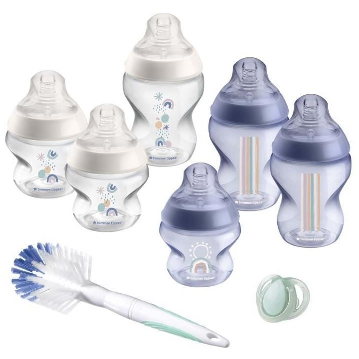Tommee Tippee Biberons Coffret Naissance Closer to Nature - Tétine An