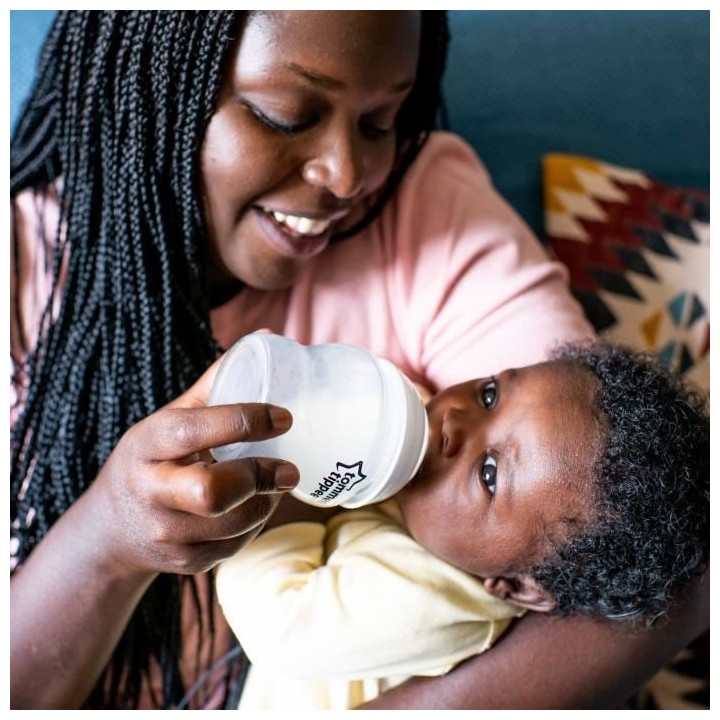 Tommee Tippee Biberons Coffret Naissance Closer to Nature - Tétine An