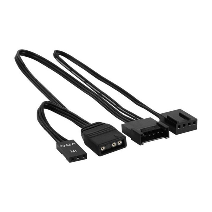 AEROCOOL Eclipse 12 ARGB - Ventilateur pour Boîtier - 12cm A- RGB