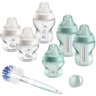 Tommee Tippee Tétine Closer to Nature a débit variable, Lot de 2