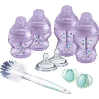 Tommee Tippee Kit Naissance Biberons Anti-Colique Avancé - Tétine va