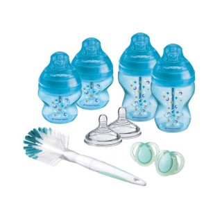 Tommee Tippee Kit Naissance Biberons Anti-Colique Avancé - Tétine va