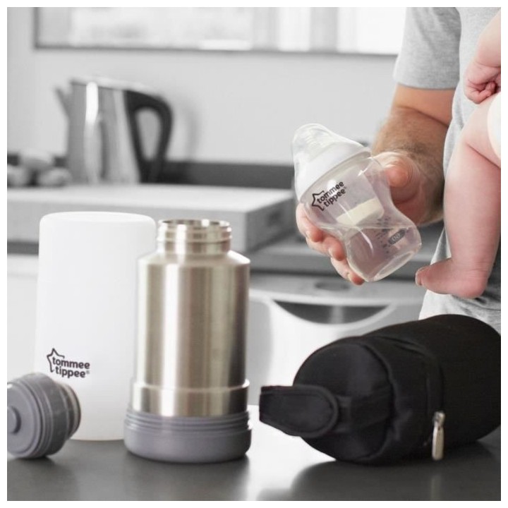 Tommee Tippee Closer To Nature Thermos Chauffe Biberon Voyage