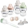 TOMMEE TIPPEE Biberon Kit Naissance Closer to Nature, Transparent