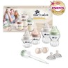 TOMMEE TIPPEE Biberon Kit Naissance Closer to Nature, Transparent