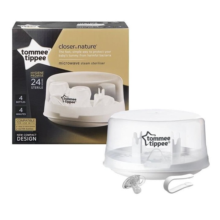 TOMMEEE TIPPPEE Stérilisateur micro-ondes