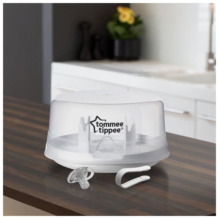 TOMMEEE TIPPPEE Stérilisateur micro-ondes