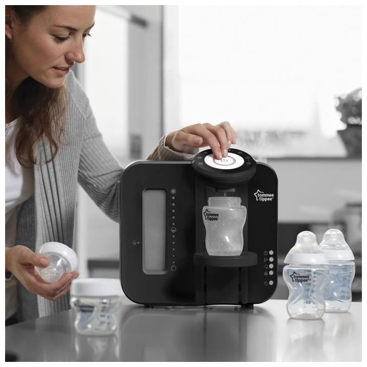 TOMMEE TIPPEE Perfect Prep - préparateur de biberon - nouvelle foncti