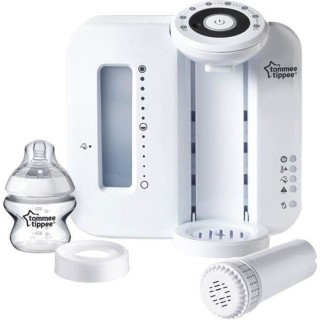 TOMMEE TIPPEE Perfect Prep Préparateur de Biberons, Blanc