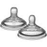 Tommee Tippee Tétine Anti-Colique Avancé a débit variable, Lot de 2