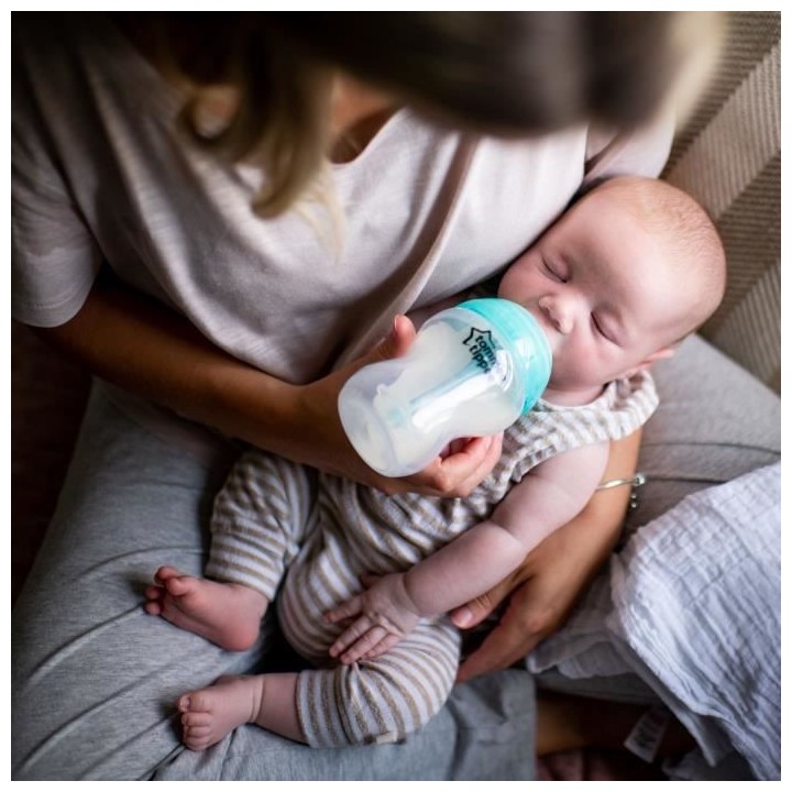 Tommee Tippee Tétine Anti-Colique Avancé a débit variable, Lot de 2