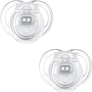 Tommee Tippee Sucette Anytime 0-6m Deux Pandas Bleu Lot de 2