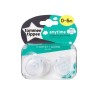 Tommee Tippee Sucette Anytime 0-6m Deux Pandas Bleu Lot de 2