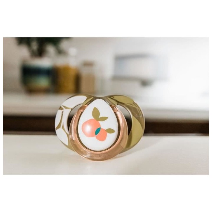 TOMMEE TIPPEE Sucettes CTN Moda 18-36m Fille x2