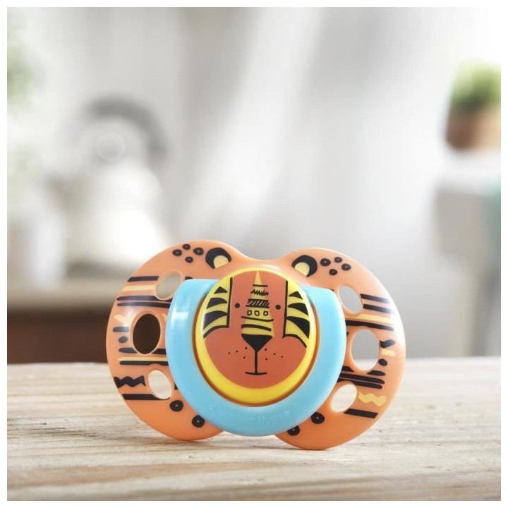 TOMMEE TIPPEE Sucette Fun - Lot de 6 - 18 - 36 mois