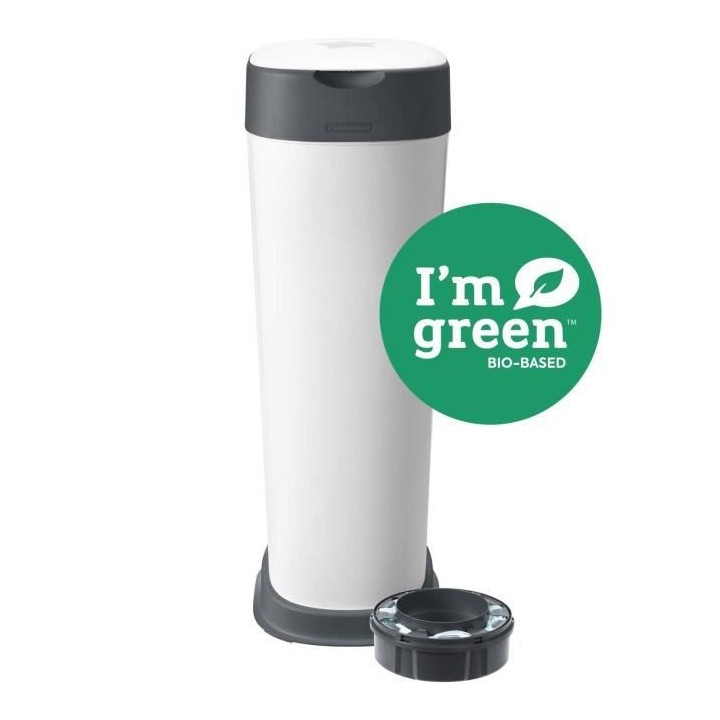 TOMMEE TIPPEE Twist and Click Poubelle a Couches de Taille XL, Compren