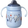 Tommee Tippee - Tasse d'apprentissage a bec - 6 mois et plus - 300ml - Bleu