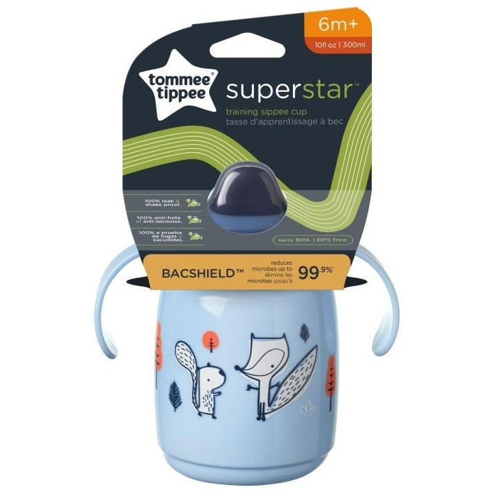 Tommee Tippee - Tasse d'apprentissage a bec - 6 mois et plus - 300ml -