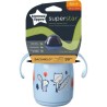 Tommee Tippee - Tasse d'apprentissage a bec - 6 mois et plus - 300ml - Bleu