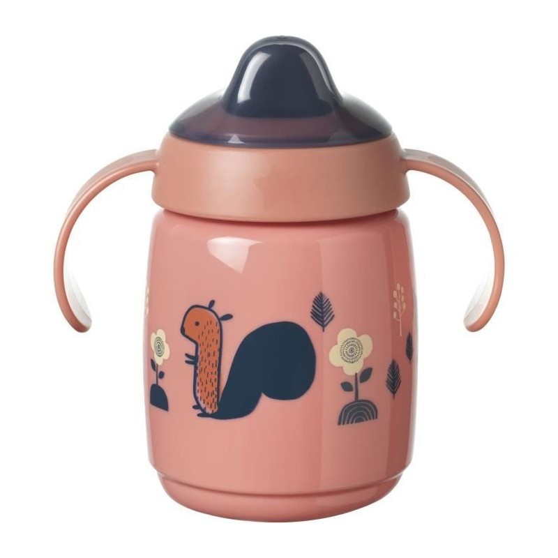 Tommee Tippee - Tasse d'apprentissage a bec - 6 mois et plus - 300ml - Rouge