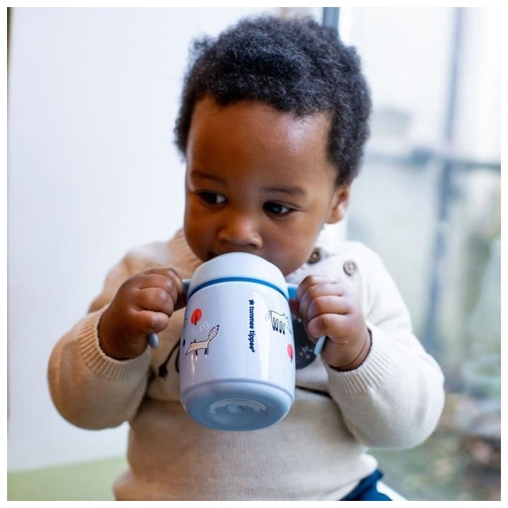 Tommee Tippee - Tasse d'apprentissage a bec - 6 mois et plus - 300ml -