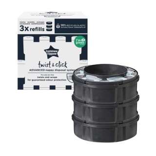 TOMMEE TIPPEE Recharges poubelle Twist and Click x3