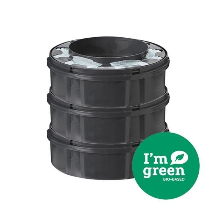 TOMMEE TIPPEE Recharges poubelle Twist and Click x3